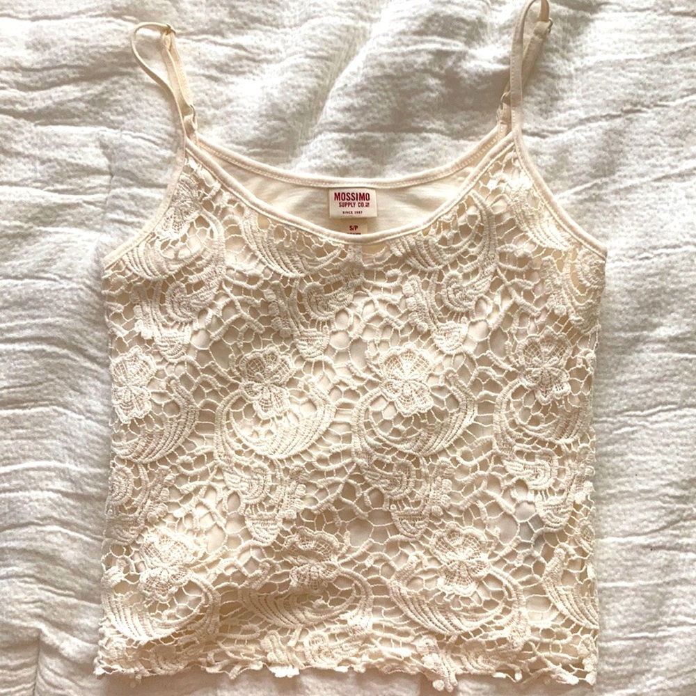 Mossimo Lace Cami